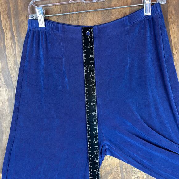 Additions by Chicos Womens Pants Black Pull On Elastic Fit Loose Fit 2 (M) - Picture 6 of 10